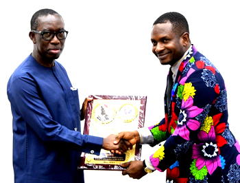 We emphasize peace-building in Delta – Okowa