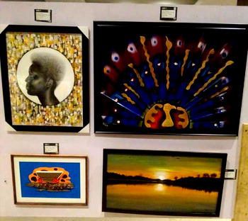 SylverscreenArt nurtures emerging artist with Expo 2