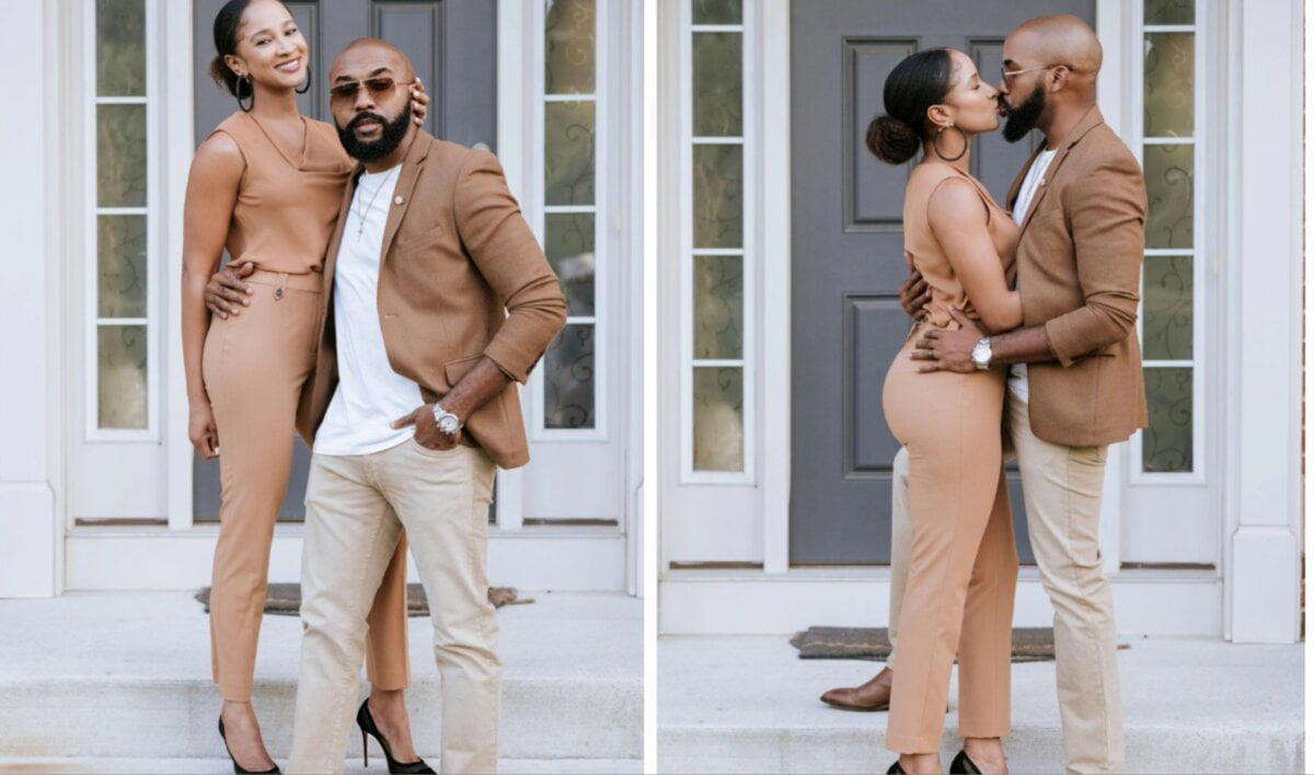 Banky W, Adesua Etomi break silence after 2023 AMVCA absence