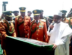 Decongestion: Buhari commissions 3000-capacity Custodial Centre