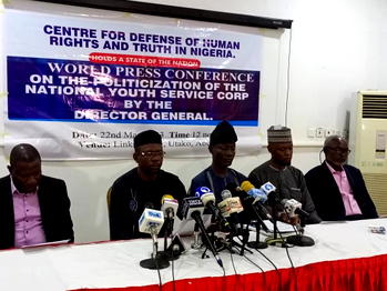 Peter Mbah: NYSC urged to steer clear partisan politics