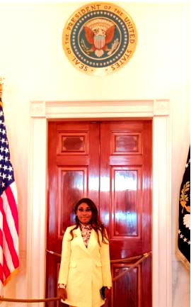 NACC Communication Director, Wofai Samuel tours US White House, Capitol