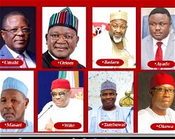 Out-going governors: Legacies, failures