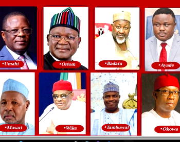 Out-going governors: Legacies, failures