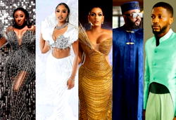 First set of photos as stars get poised for AMVCA 2023