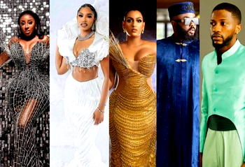 First set of photos as stars get poised for AMVCA 2023