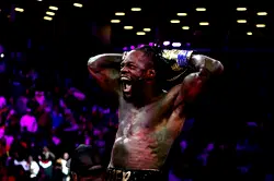 Ex-boxing champion Deontay Wilder arrested on gun charge