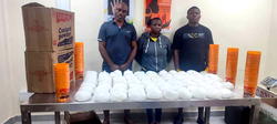 Drug War: NDLEA Intercepts UK-bound Meth worth N.5Billion