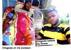 Man in urgent need of N14m for kidney transplant begs Nigerians