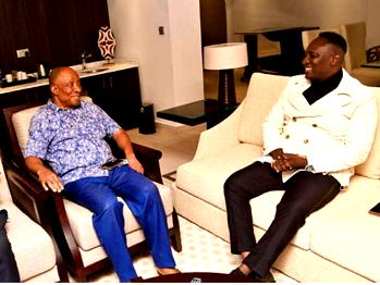 Fufeyin, Tanko Al-Makura, Odili meet