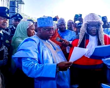 Idris sworn in as Kebbi Governor, pledges to rebuild state 
