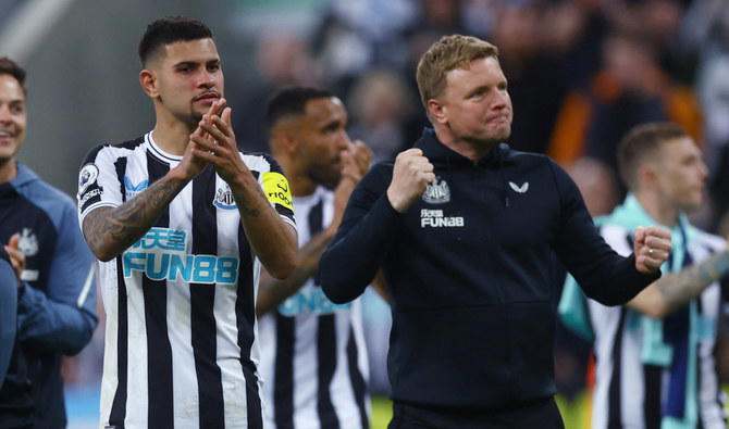 Howe admits fresh pressure after Newcastle’s stellar season