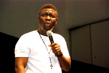 Seyi Law hunts troll who threatened his family over 2023 elections