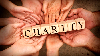 Charity versus frittering away of resources