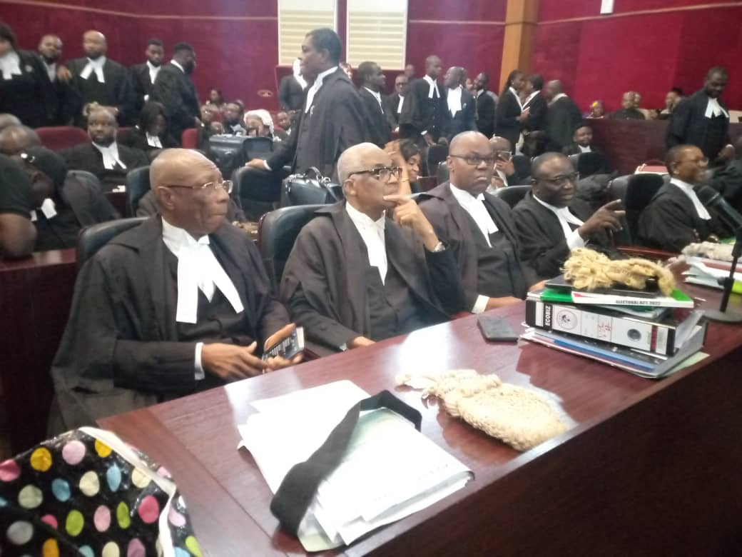 Photos Tight Security As Presidential Election Petition Tribunal