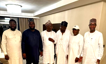 Speakership: Betara, Gadgi, Jaji, Wase, Doguwa, others meet to review imposition of Abass