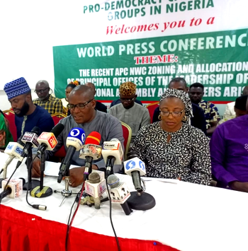 10th N’Assembly: CSOs kick against APC’s zoning template for presiding officers