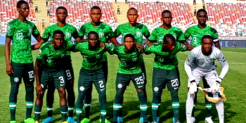 U17 AFCON: Nigeria’s Golden Eaglet’s eliminated after losing to Burkina Faso