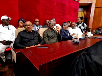 Peter Obi in court as Presidential Tribunal hearing resumes