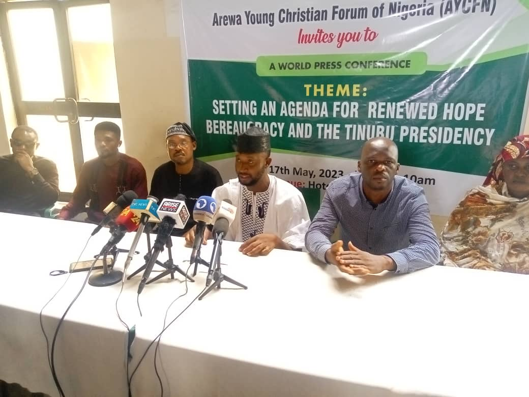 Arewa Christian Youths Urge Tinubu To Appoint Simon Lalong SGF ...