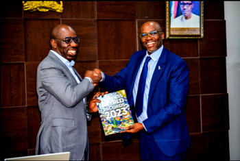 Edo govt partners firm to develop path for socio-economic devt