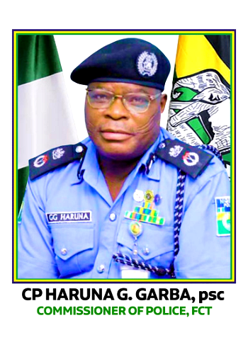 Haruna Garba assumes duty as new FCT Police Commissioner