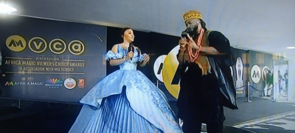 Toke Makinwa, Uti Nwachukwu