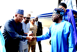 Tinubu arrives Nigeria 9 days before Presidential Inauguration