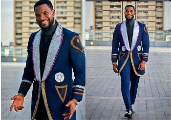 Kunle Remi speaks on AMVCA snub as fans react to his outfit