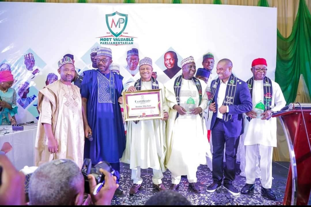 Uba Sani Bags Best Nigerian Senator Award - Vanguard News