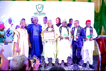 Uba Sani bags best Nigerian Senator award