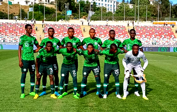 Algeria 2023: Gusau charges Eaglets to book last eight spot with Morocco win