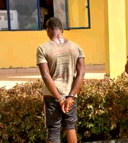 Ondo police parades suspect who raped, killed, 80-yr-old grandmother, 17 other criminals