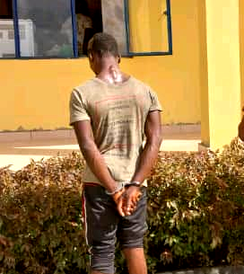 Ondo police parades suspect who raped, killed, 80-yr-old grandmother, 17 other criminals