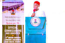 Uzodimma commends Buhari for completion, commissioning of 2nd Niger Bridge