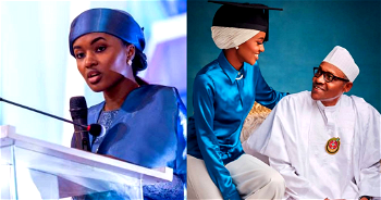 My father is silent achiever – Buhari’s Daughter, Hanan