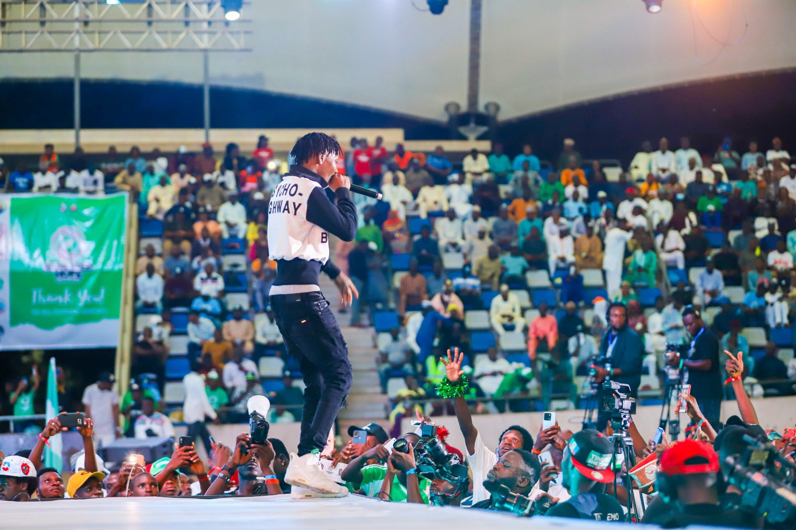 May 29: Why we organised concert to mark my father’s inauguration – Seyi Tinubu