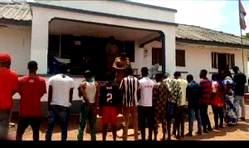 NDLEA arrests 20 drug suspects, embarks on mop-up operation