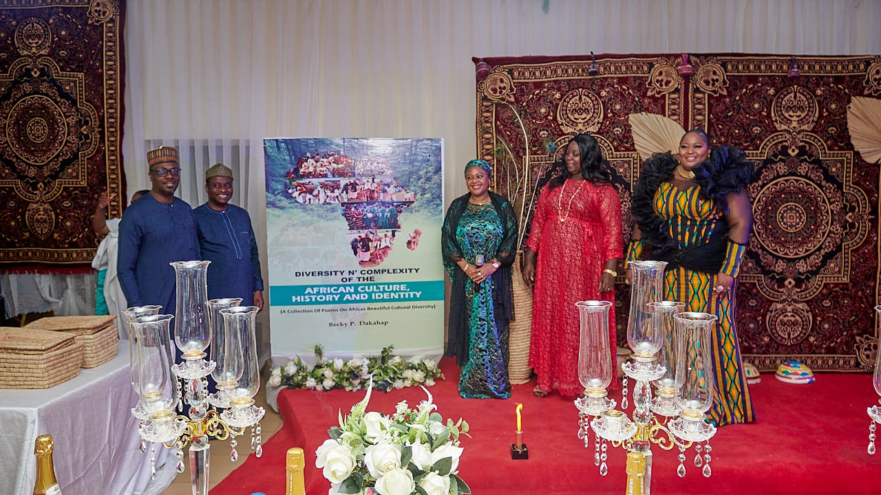 Nigeria-born literature enthusiast calls on Africans to promote culture, history, identity