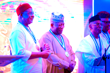 Wike honours Gov Uzodimma with Rivers highest award