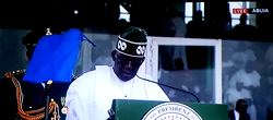 I’ll defend Nigeria from terror, end extreme poverty – Tinubu 