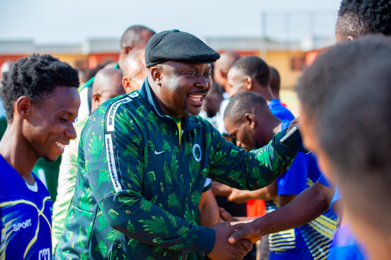 RSDF boss to contest for Benue FA chairman - Vanguard News