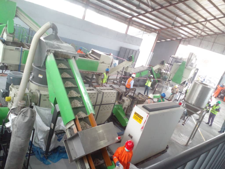 UN, TotalEnergies revel in PH waste plastic recycling plant success