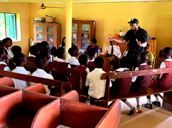 Toheeb Sulaiman drives transformation to improve growth, devt of youths in Oyo