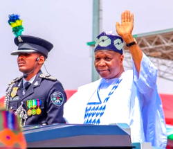 Muhammadu Inuwa Yahaya sworn- in for second tenure