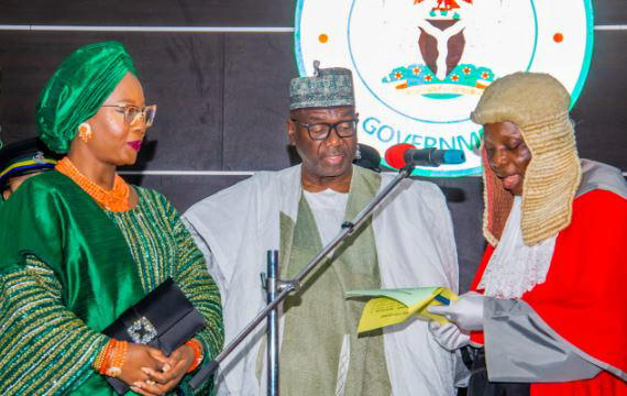 Kwara: Gov Abdulrazaq inaugurated, lists priorities for second term