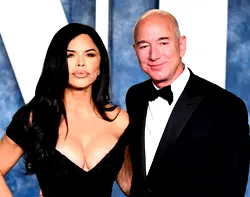 Jeff Bezos engaged to Lauren Sanchez with ‘$3million’ 20-carats diamond ring