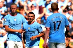 Man City win 2022/2023 Premier League title
