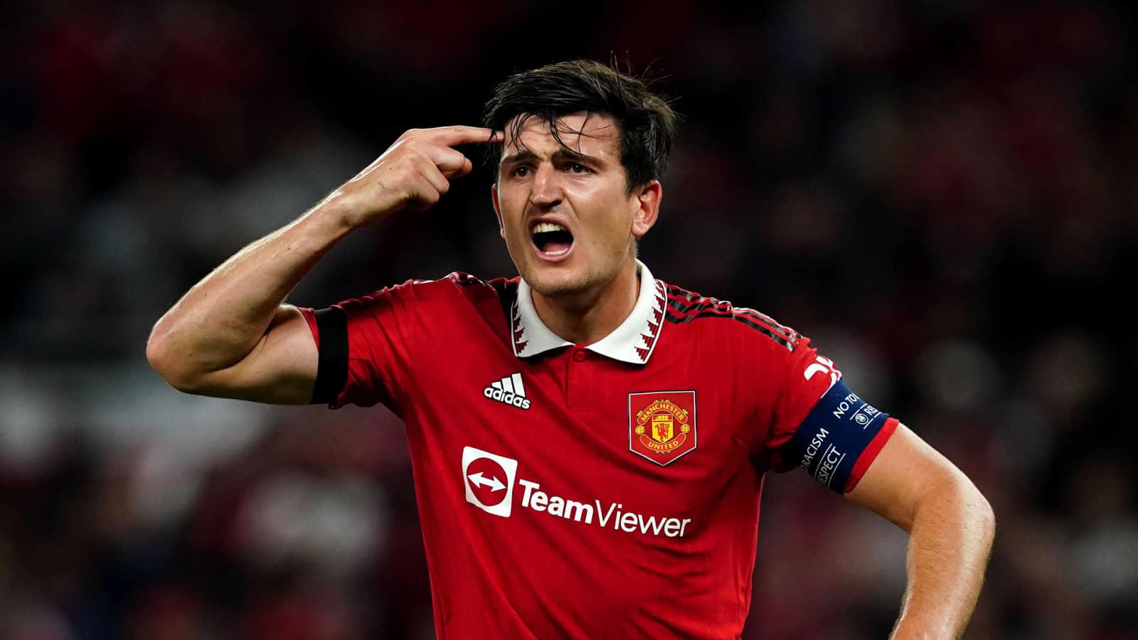 Captain Harry Maguire   I Love Manchester United  Facebook