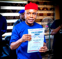 Leading by example, Enugu Governor-elect, Mbah declares assets
